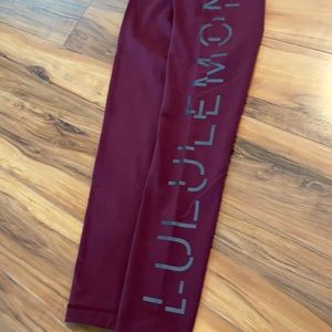 Lululemon wunder under